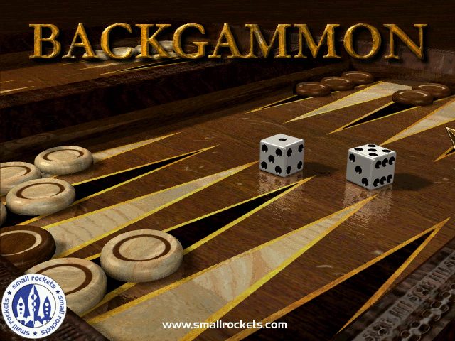 Small Rockets Backgammon